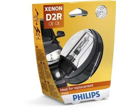 Bulb, high beam headlight PHILIPS 85126VIS1