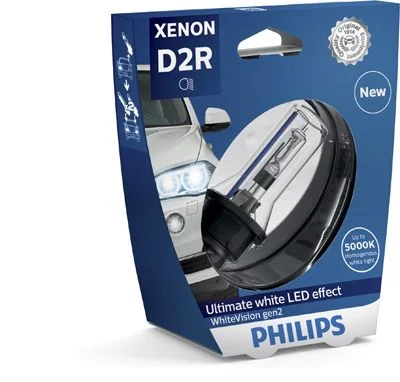 Bulb, high beam headlight PHILIPS 85126WHV2S1