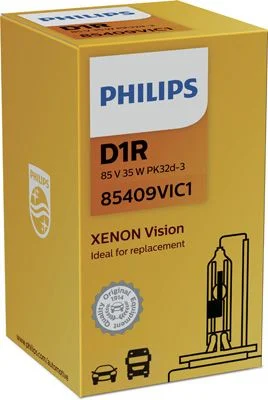 Bulb, high beam headlight PHILIPS 85409VIC1
