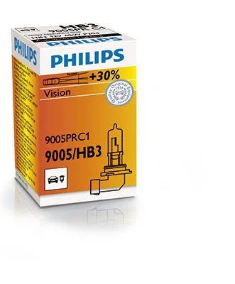 Bulb, high beam headlight PHILIPS 9005PRC1