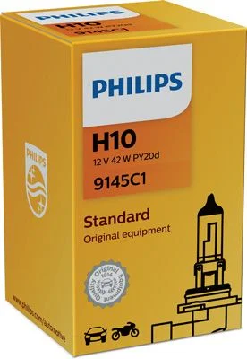 Bulb, front fog light PHILIPS 9145C1