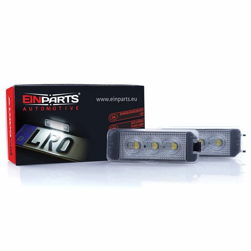 Licence Plate Light Einparts Automotive EP104OE