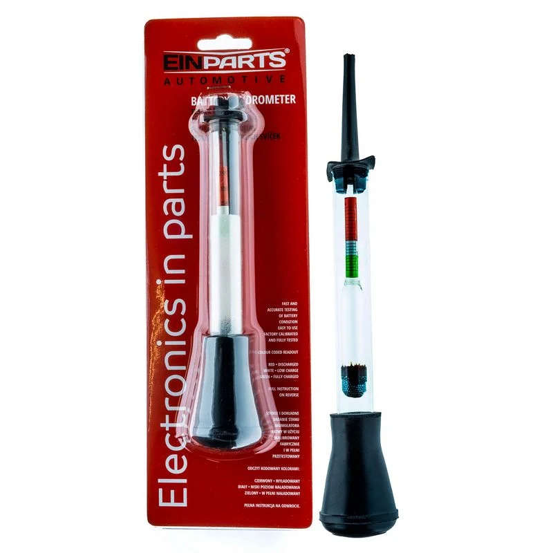 Testeris, eksploataciniai skysčiai einparts automotive EPACC053