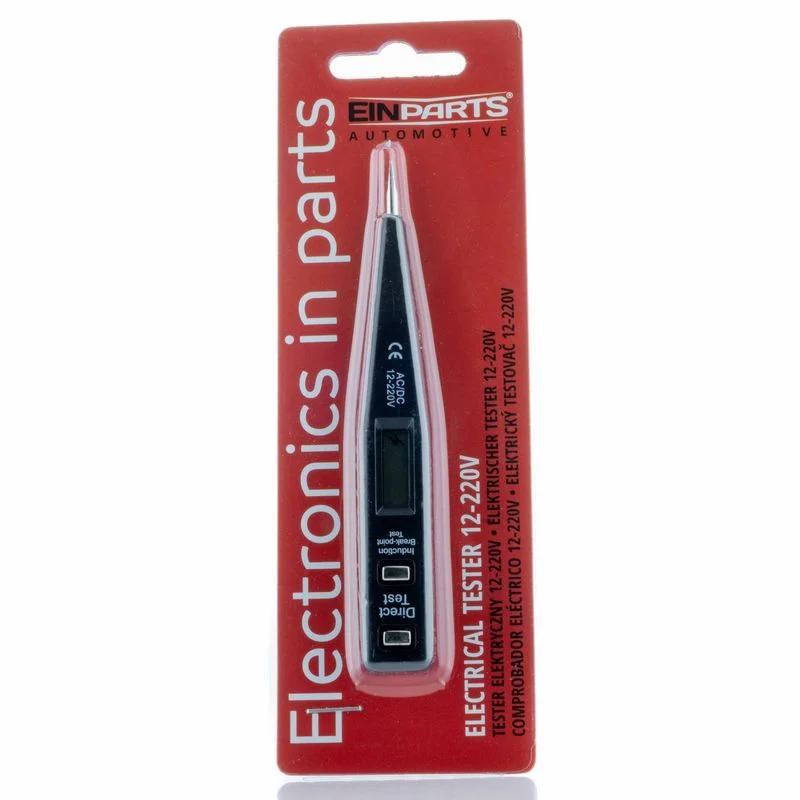 Lemputė, įtampos testeris einparts automotive EPACC055