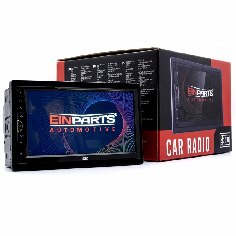 Radijo / navigacijos sistemos derinys einparts automotive EPCR12
