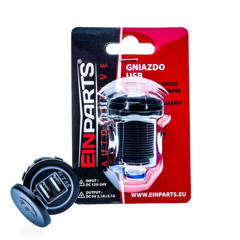 Įkroviklis, mobilus ryšys einparts automotive EPCUS01