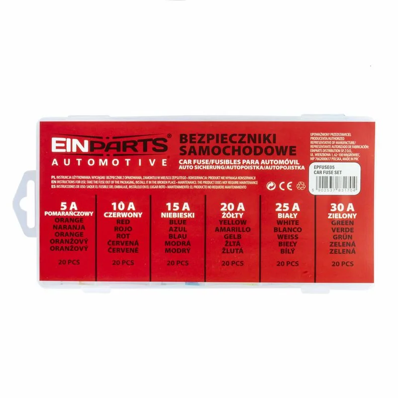 Saugiklis einparts automotive EPFUSE05