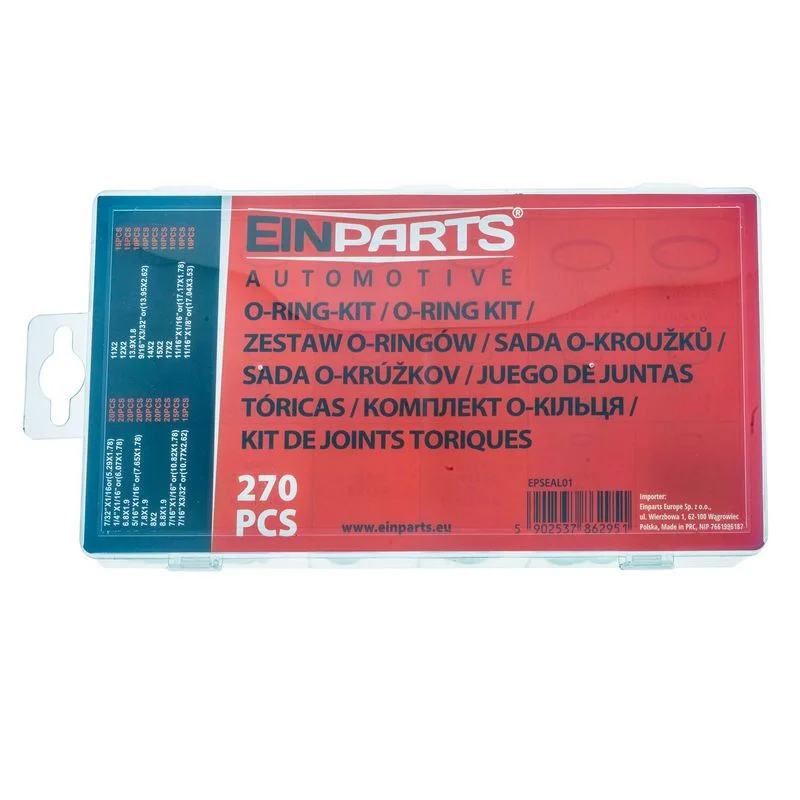 O žiedas, cilindro sraigtinė įvorė einparts automotive EPSEAL01