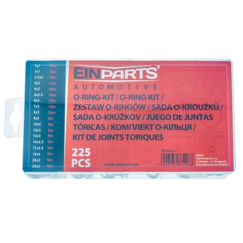 O žiedas, cilindro sraigtinė įvorė einparts automotive EPSEAL02