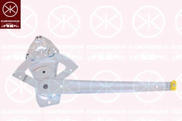 Regulator oken KLOKKERHOLM 25091103