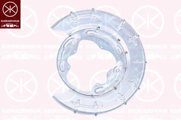 Splash Guard, brake disc KLOKKERHOLM 3267878