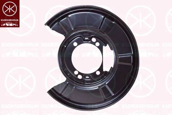 Splash Guard, brake disc KLOKKERHOLM 3547870