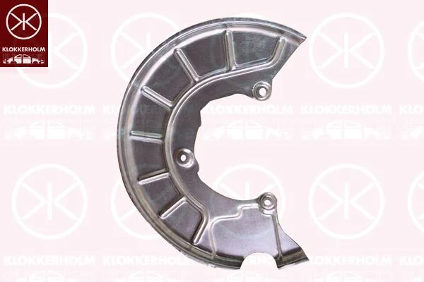 Splash Guard, brake disc KLOKKERHOLM 9545377