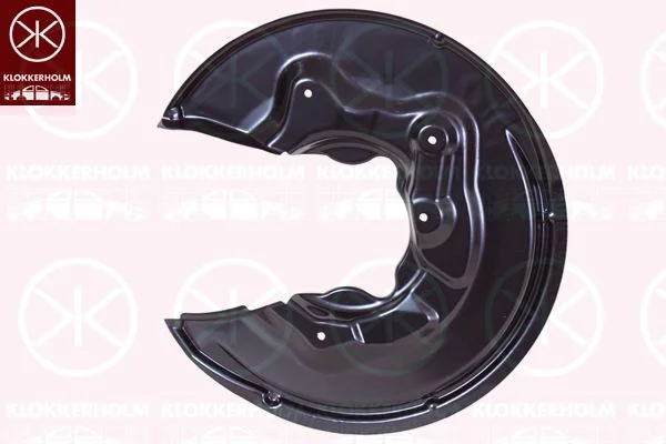 Splash Guard, brake disc KLOKKERHOLM 9547877