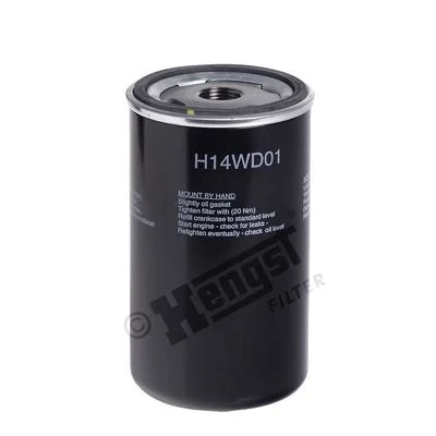 Hidravlični filter, avtomatski menjalnik HENGST FILTER H14WD01