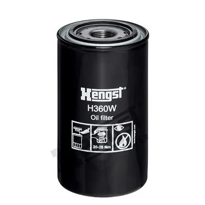 Oljni filter HENGST FILTER H360W