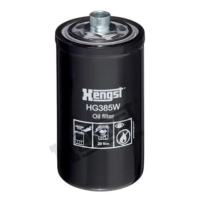 Hidravlični filter, avtomatski menjalnik HENGST FILTER HG385W