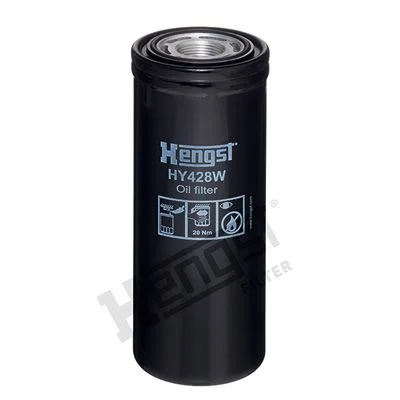 Hydraulic Filter, automatic transmission HENGST FILTER HY428W