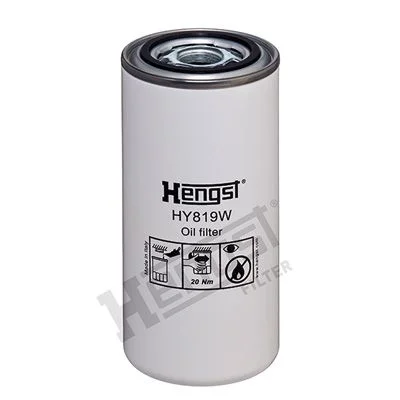 Filter, delovna hidravlika HENGST FILTER HY819W