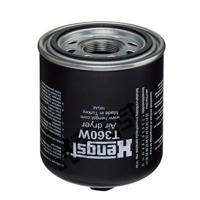 Kartuša za sušenje zraka, sistem za stisnjen zrak HENGST FILTER T360W