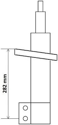 Absorber udarcev KYB 3348085