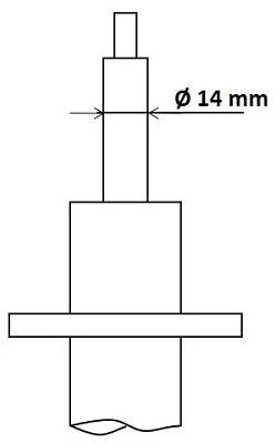 Shock Absorber  3418009