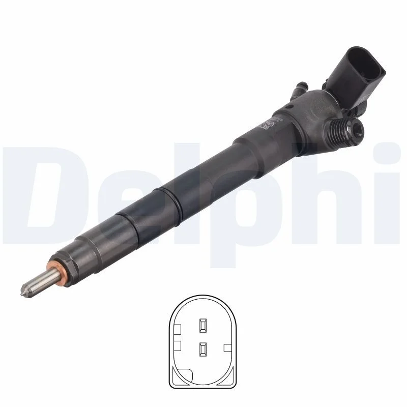 Vbrizgalnik DELPHI 28543147-12B1