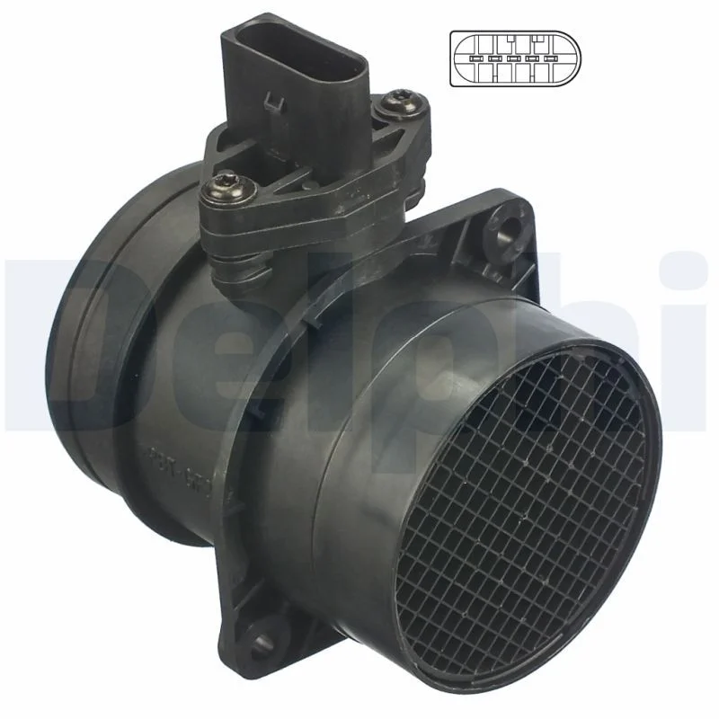 Mass Air Flow Sensor DELPHI AF10266-12B1
