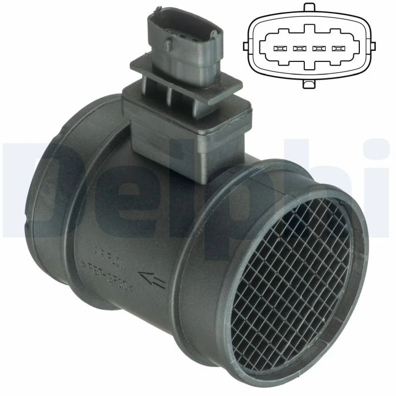 Senzor masnega pretoka zraka DELPHI AF10400-12B1