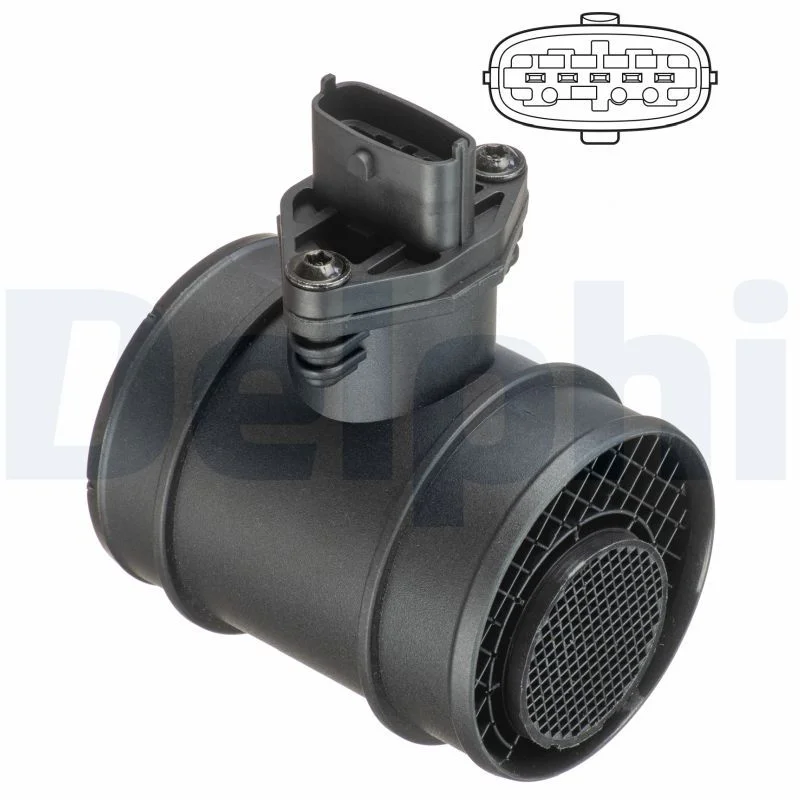 Senzor masnega pretoka zraka DELPHI AF10621-12B1