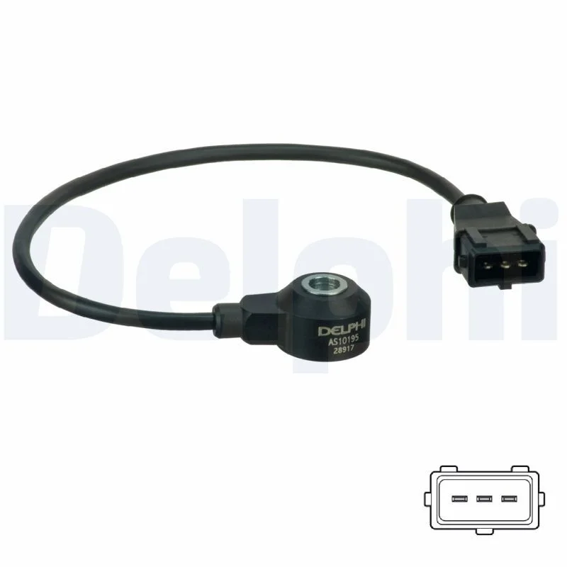 Knock Sensor DELPHI AS10195