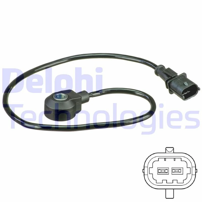 Knock Sensor DELPHI AS10209