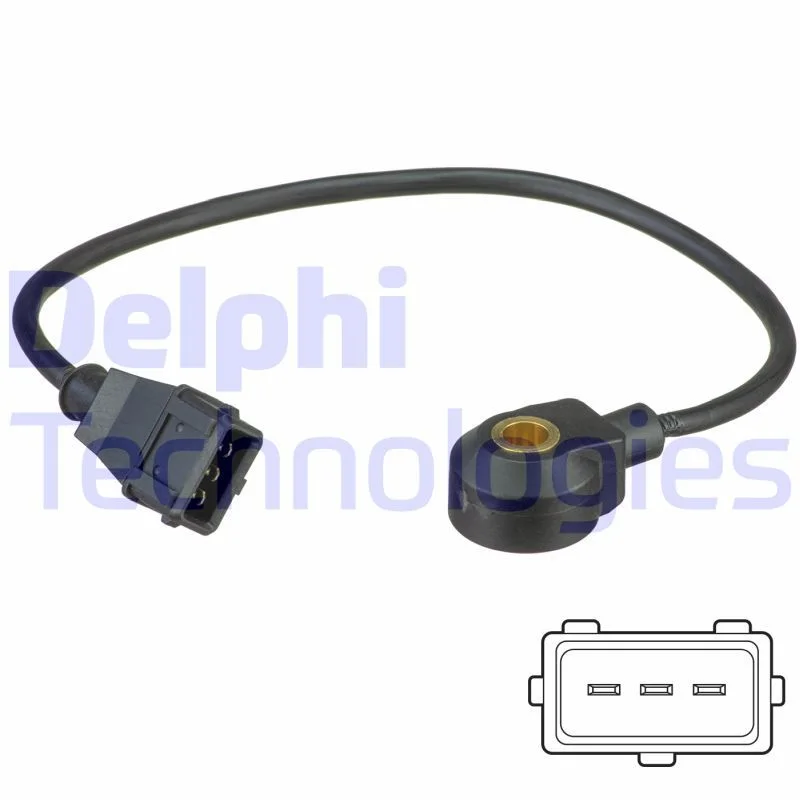 Senzor za pokanje DELPHI AS10223