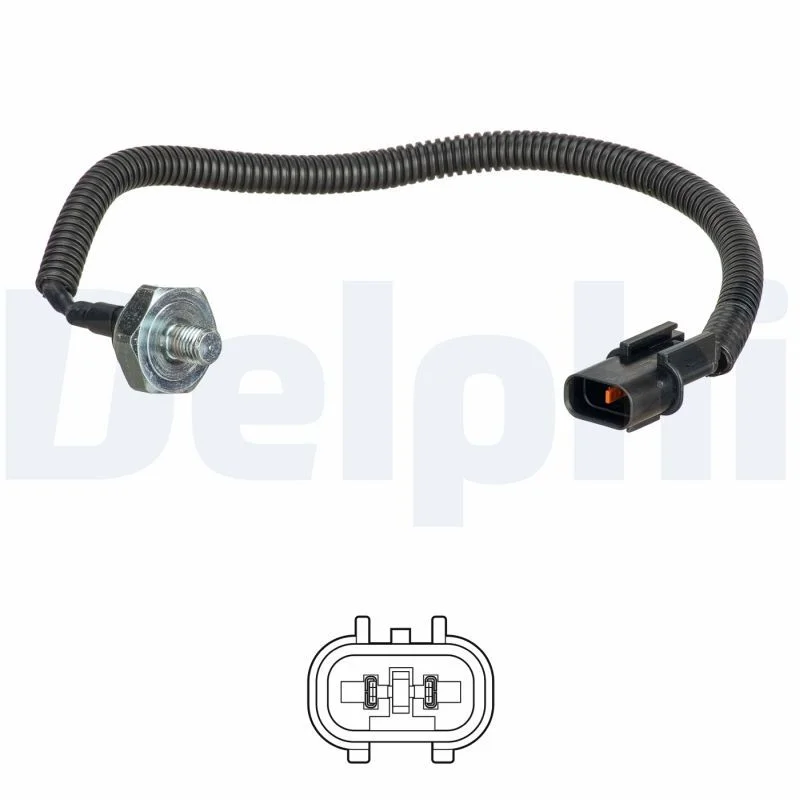 Senzor za pokanje DELPHI AS10257