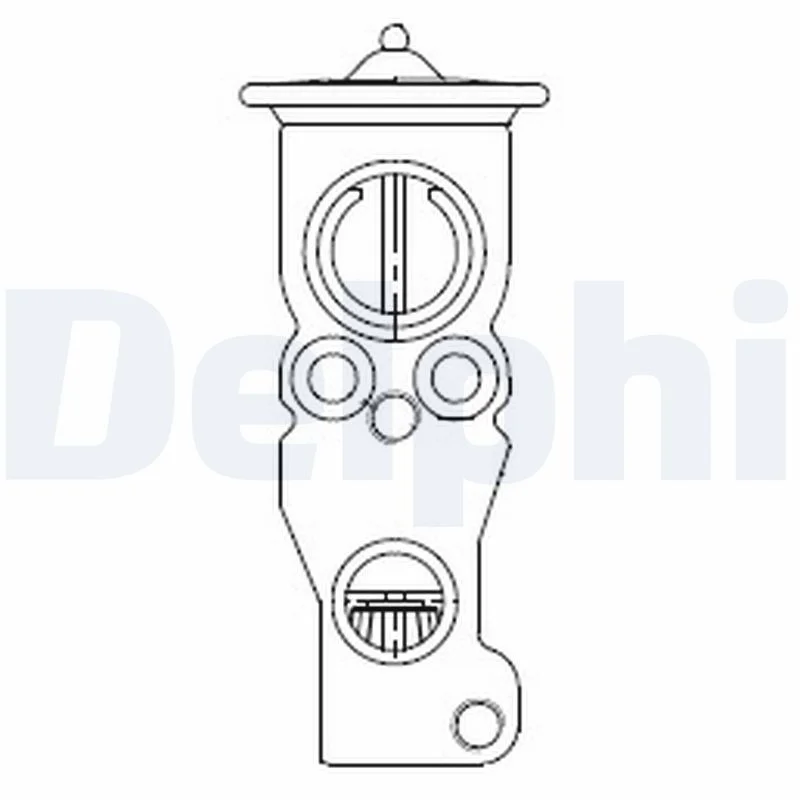 Ekspanzijski ventil, klimatska naprava DELPHI CB1018V