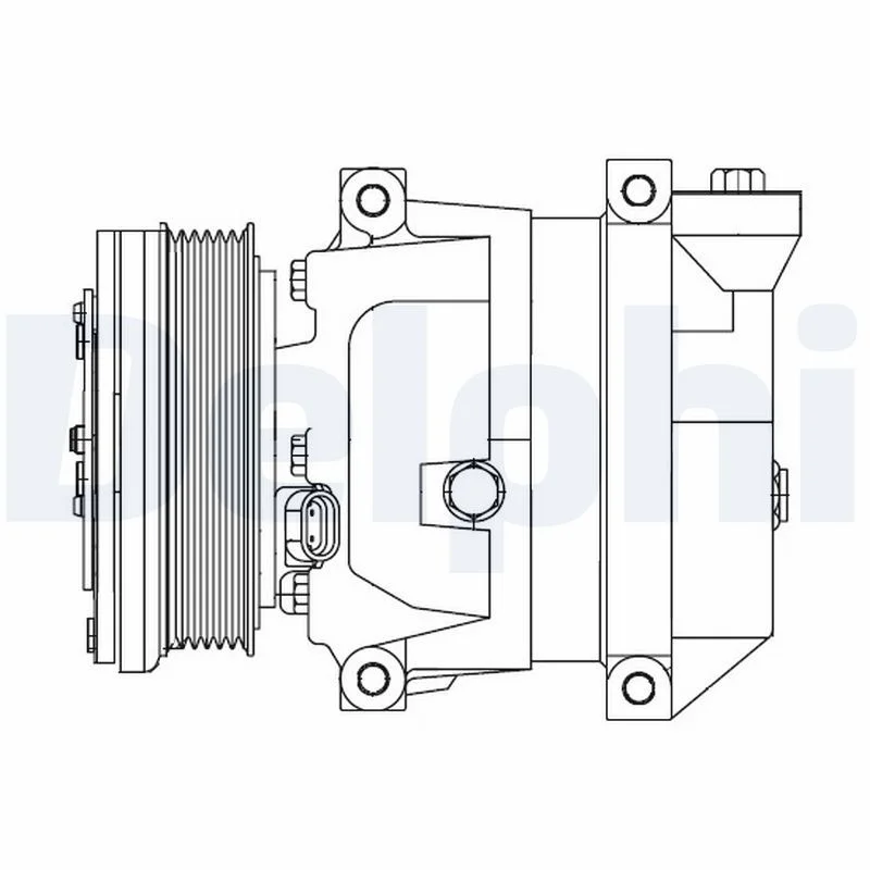 Kompresor, klimatska naprava DELPHI CS10095-12B1