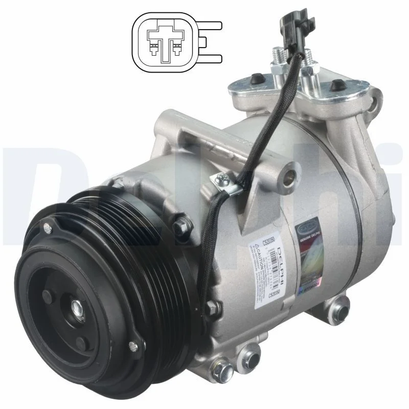 Compressor, air conditioning DELPHI CS20350
