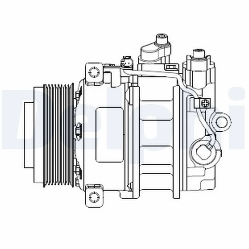 Kompresor, klimatska naprava DELPHI CS20378