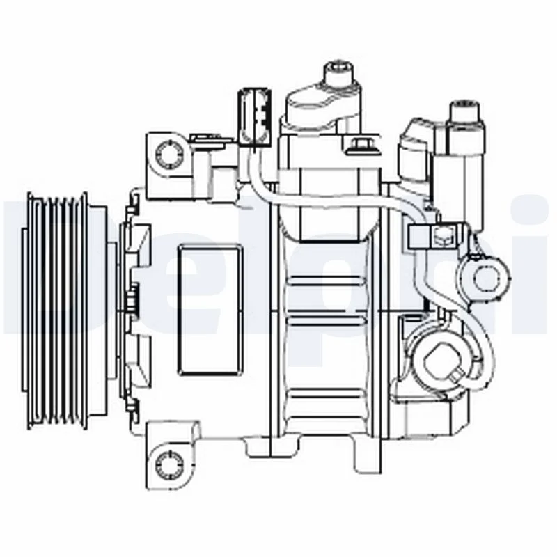 Kompresor, klimatska naprava DELPHI CS20474
