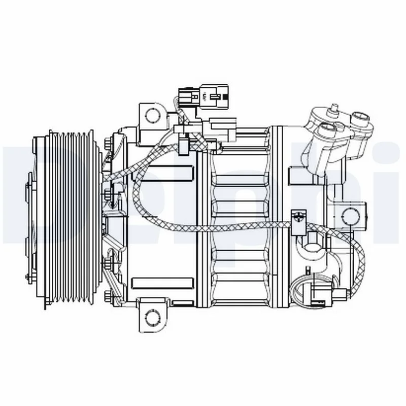 Kompresor, klimatska naprava DELPHI CS20477