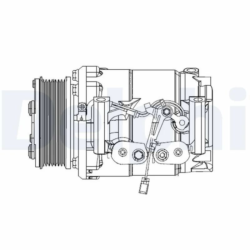 Compressor, air conditioning DELPHI CS20492