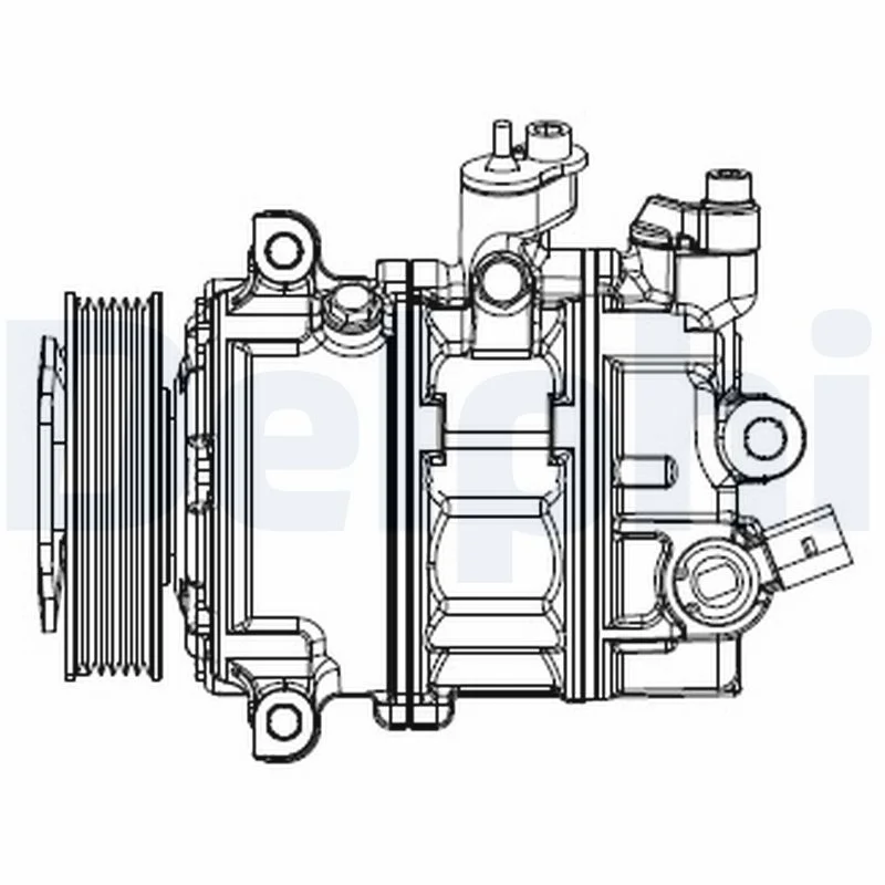 Kompresor, klimatska naprava DELPHI CS20529