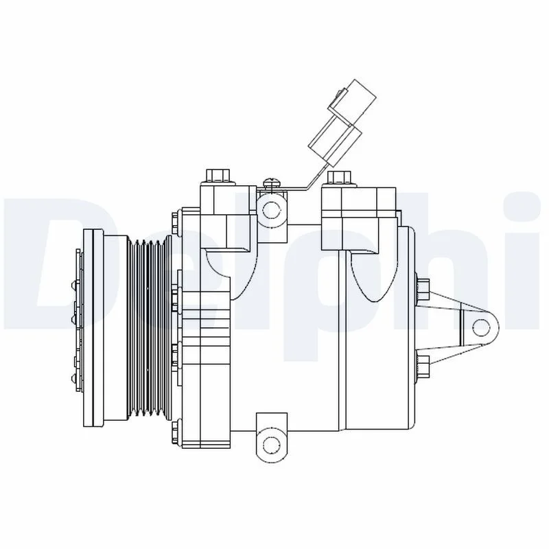 Kompresor, klimatska naprava DELPHI CS20534