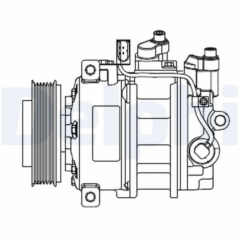 Compressor, air conditioning DELPHI CS20546
