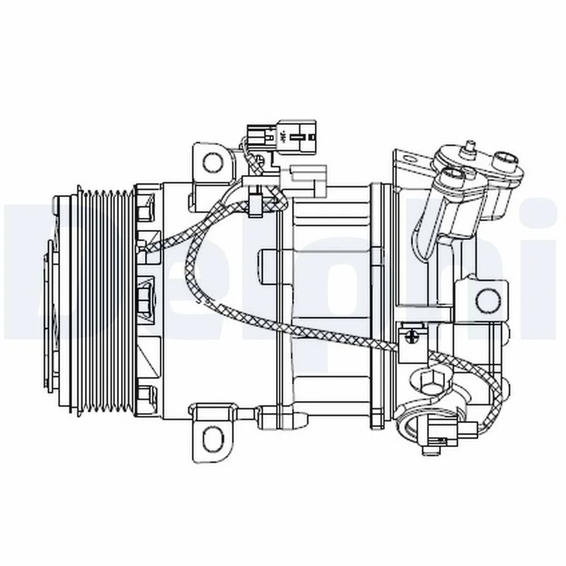 Kompresor, klimatska naprava DELPHI CS20550