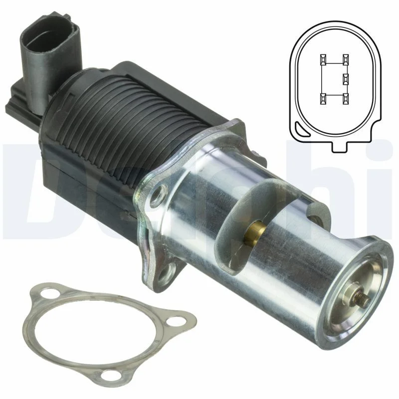 EGR Valve DELPHI EG10405-12B1