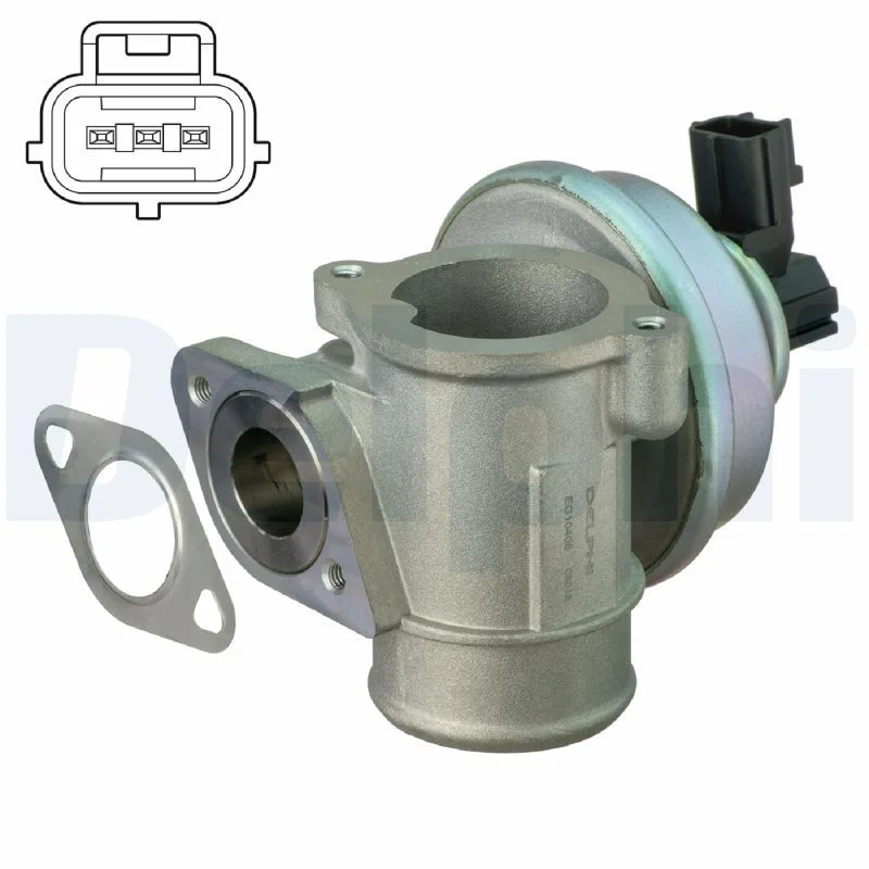 Ventil EGR DELPHI EG10406-12B1