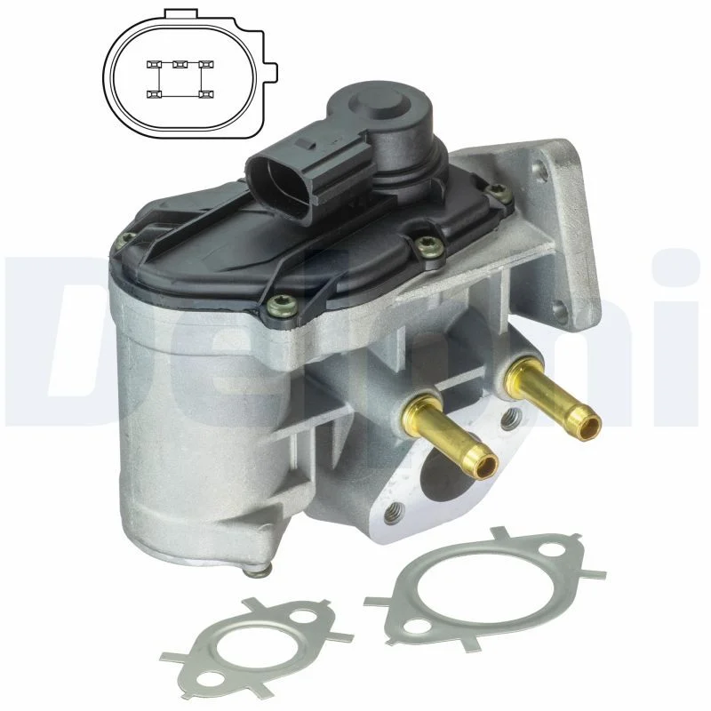 Ventil EGR DELPHI EG10411-12B1