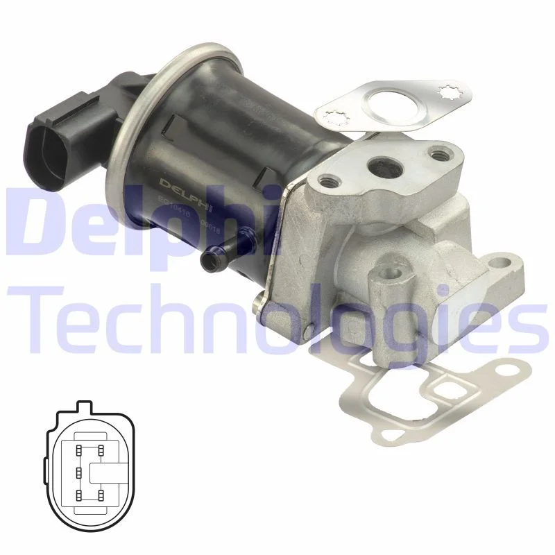 Ventil EGR DELPHI EG10416-12B1