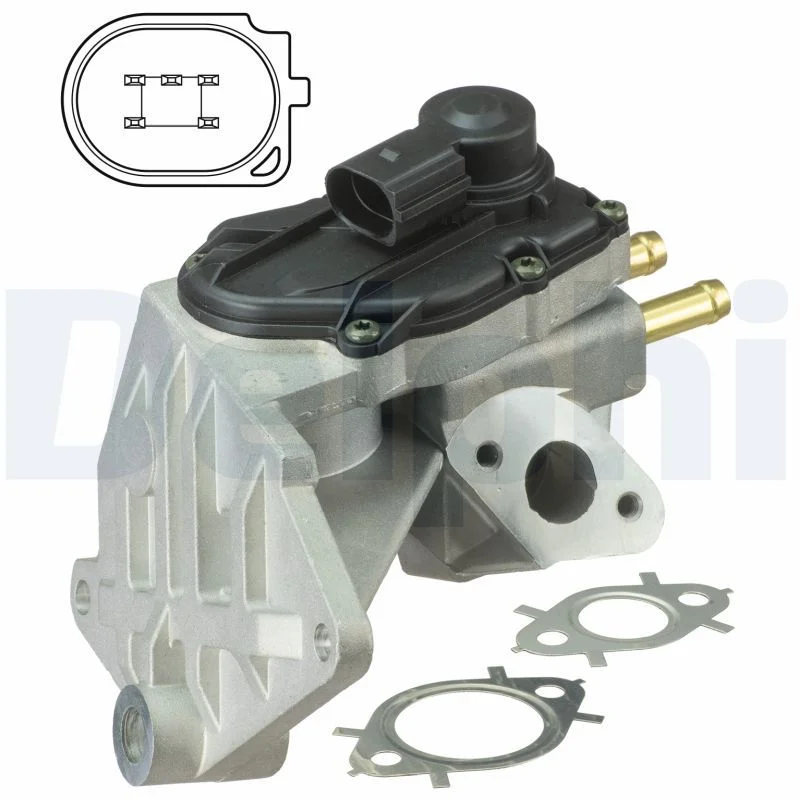 Ventil EGR DELPHI EG10424-12B1